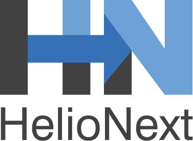 HelioNext banner logo